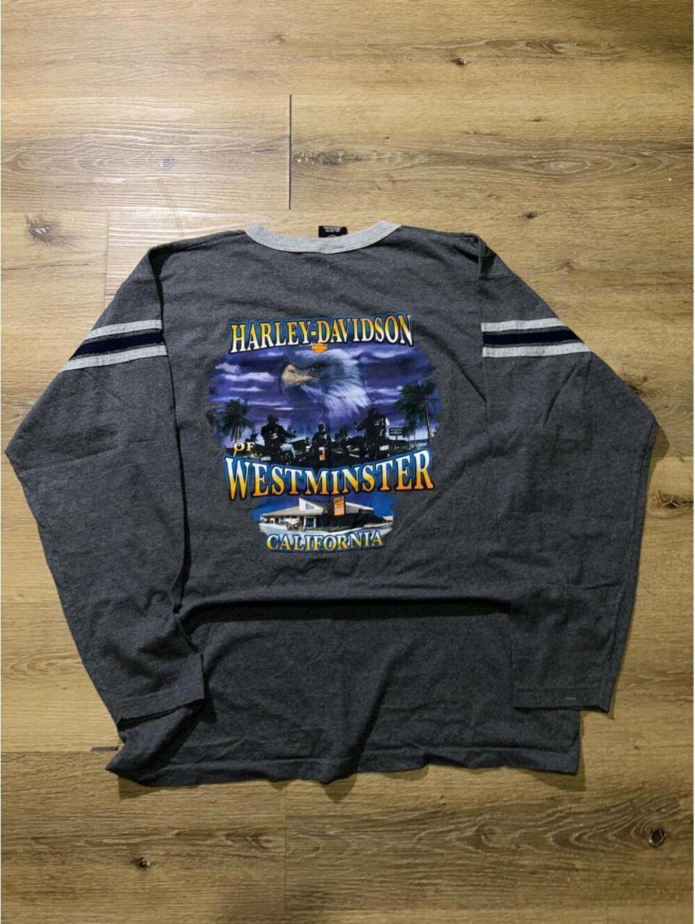 Harley-Davidson Westminster California Long Sleeve Tee — Men’s XL